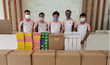 Masks Donation