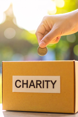 支持我們 - 捐贈